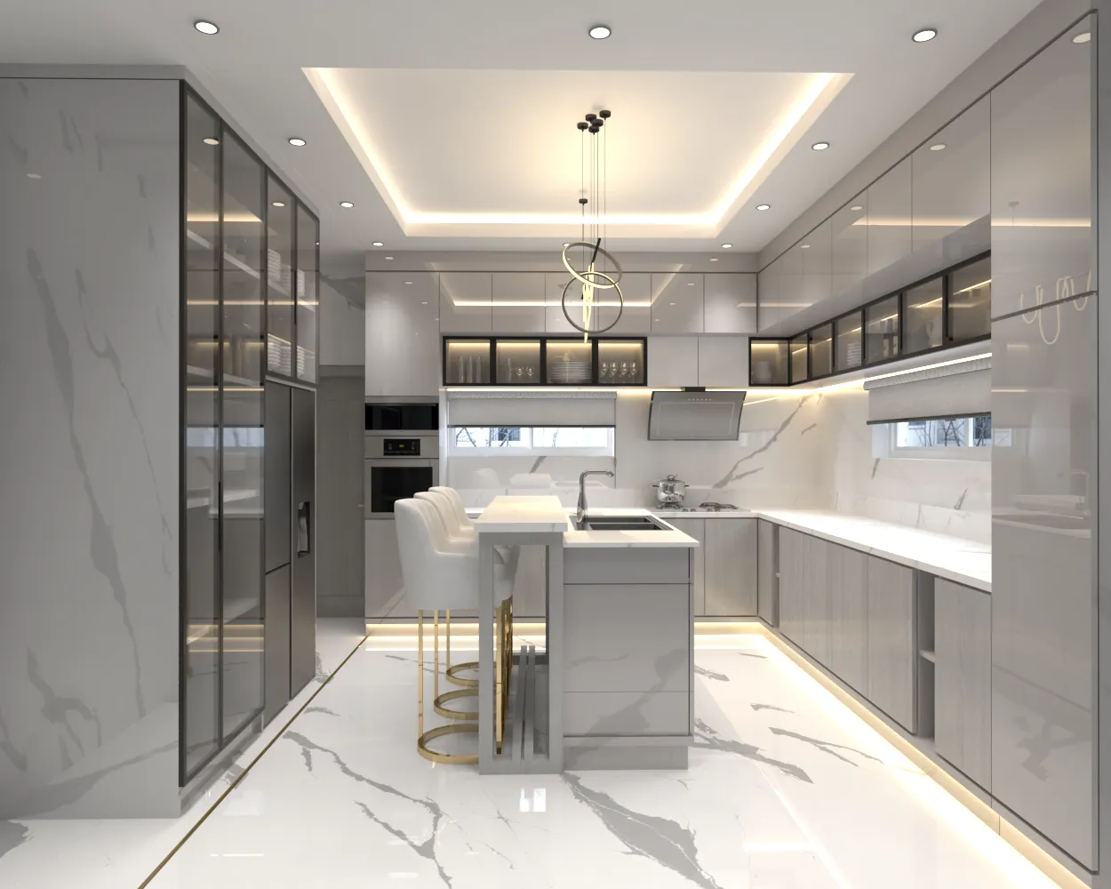 Custom interior space — Dimple Furniture & Interiors